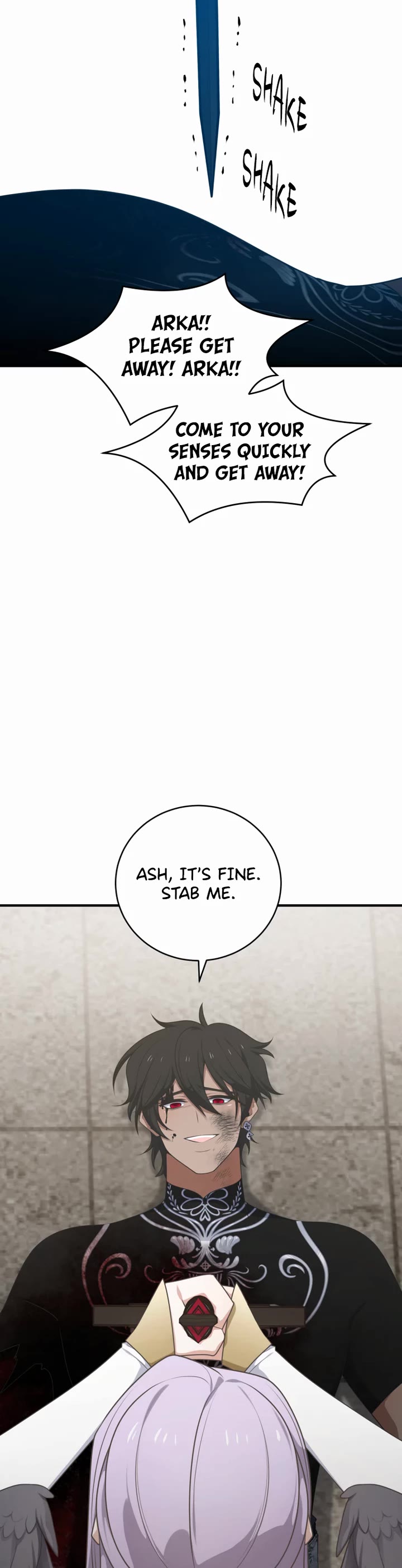 Elqueeness Chapter 300 page 34 - Chapter 300: Side Story 2 (2/2): Of Angels and Demons