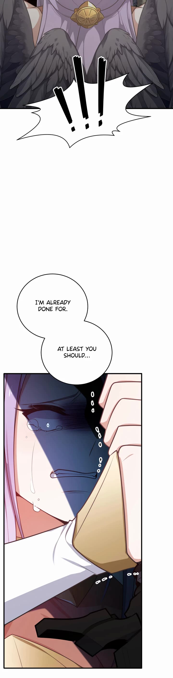 Elqueeness Chapter 300 page 35 - Chapter 300: Side Story 2 (2/2): Of Angels and Demons