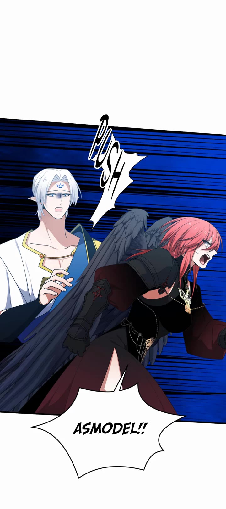 Elqueeness Chapter 300 page 39 - Chapter 300: Side Story 2 (2/2): Of Angels and Demons
