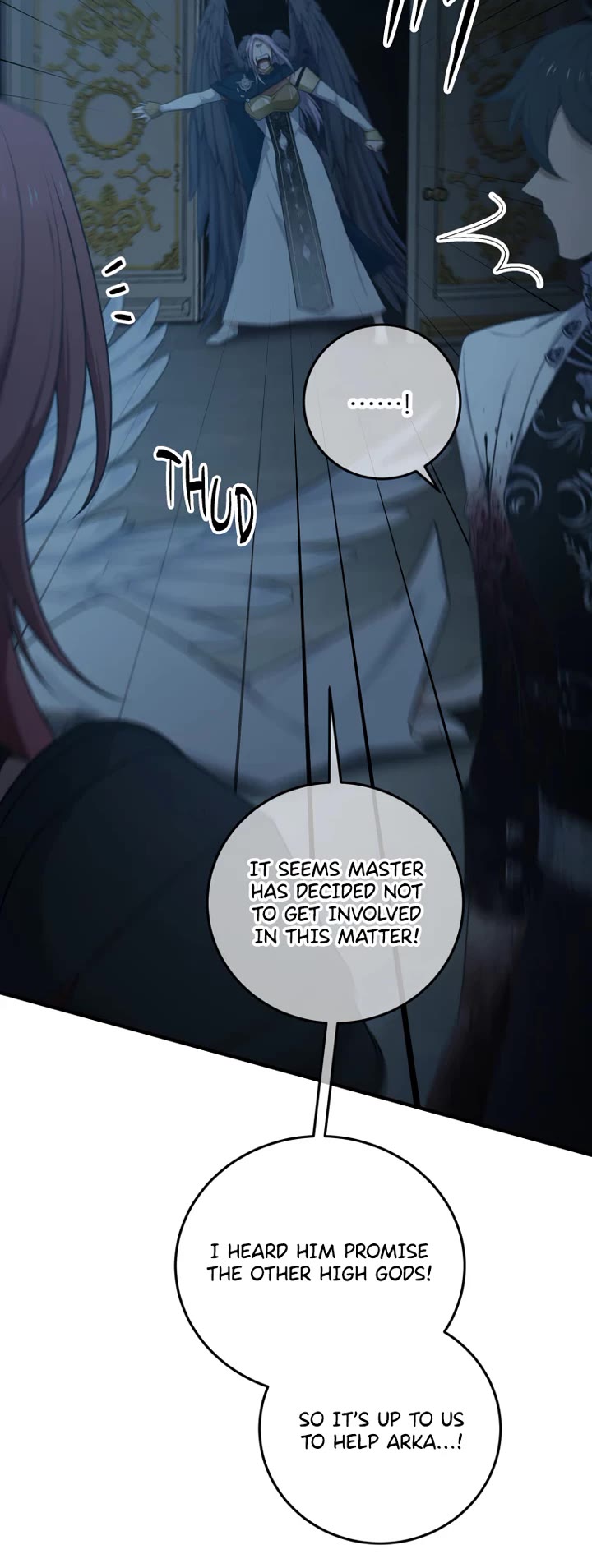 Elqueeness Chapter 300 page 4 - Chapter 300: Side Story 2 (2/2): Of Angels and Demons