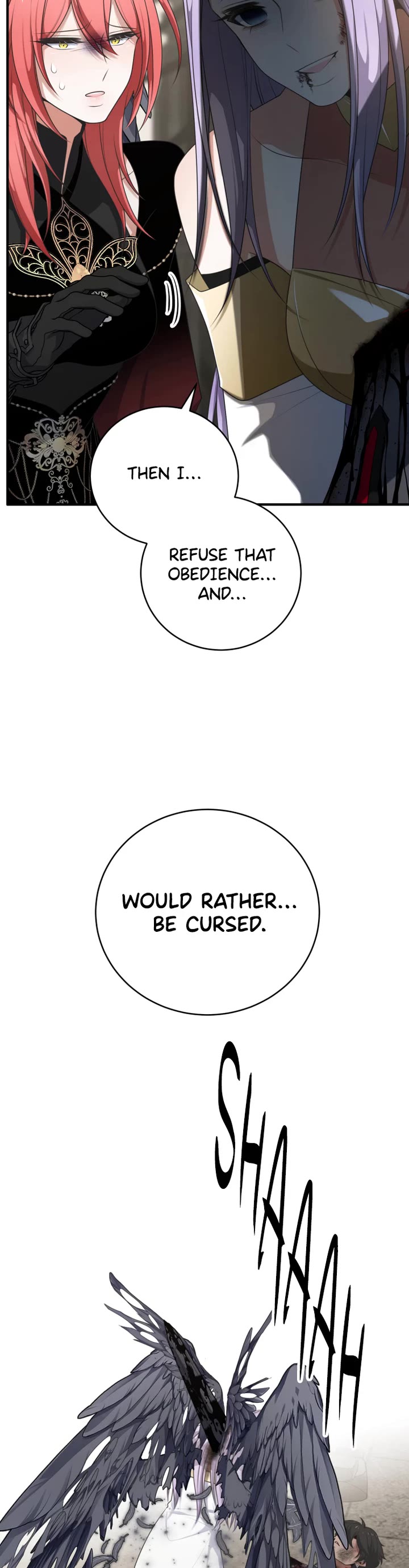 Elqueeness Chapter 300 page 41 - Chapter 300: Side Story 2 (2/2): Of Angels and Demons