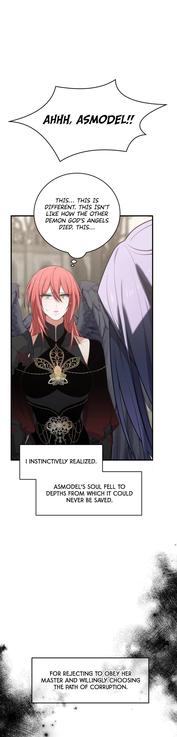 Elqueeness Chapter 300 page 43 - Chapter 300: Side Story 2 (2/2): Of Angels and Demons