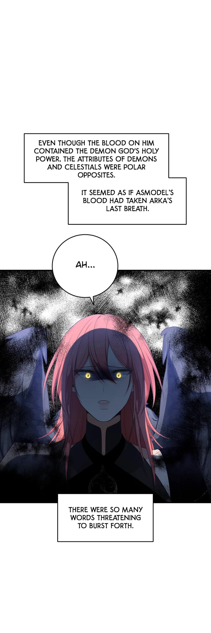 Elqueeness Chapter 300 page 45 - Chapter 300: Side Story 2 (2/2): Of Angels and Demons