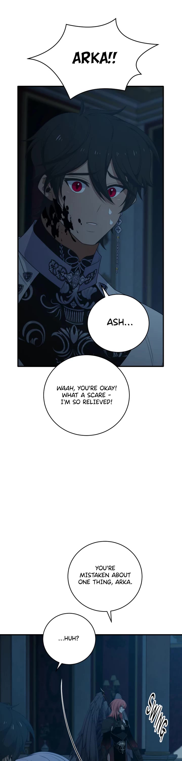 Elqueeness Chapter 300 page 5 - Chapter 300: Side Story 2 (2/2): Of Angels and Demons