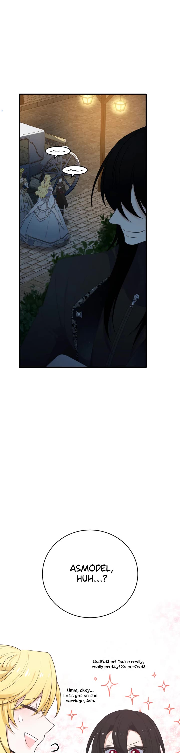Elqueeness Chapter 300 page 54 - Chapter 300: Side Story 2 (2/2): Of Angels and Demons