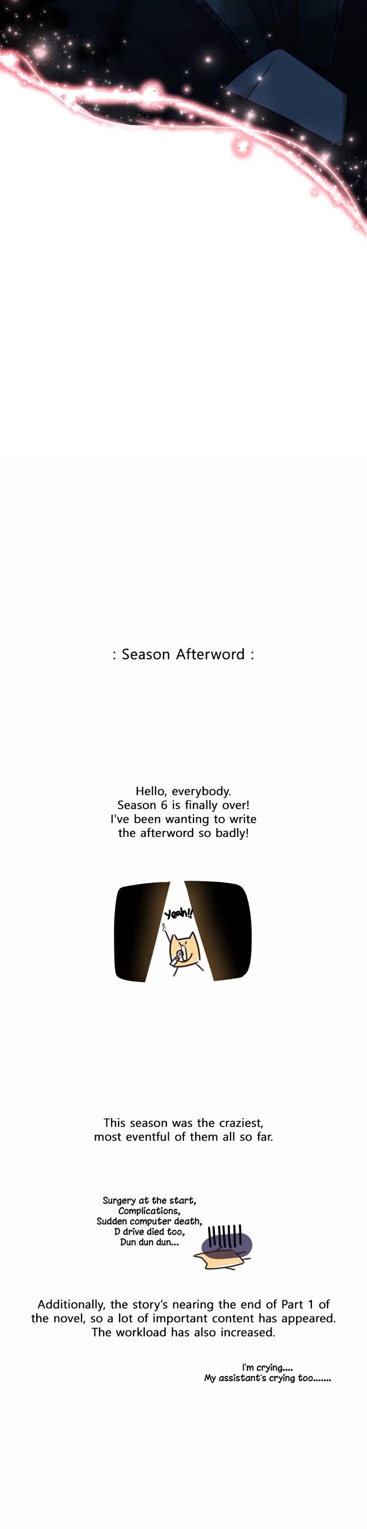 Elqueeness Chapter 300 page 56 - Chapter 300: Side Story 2 (2/2): Of Angels and Demons