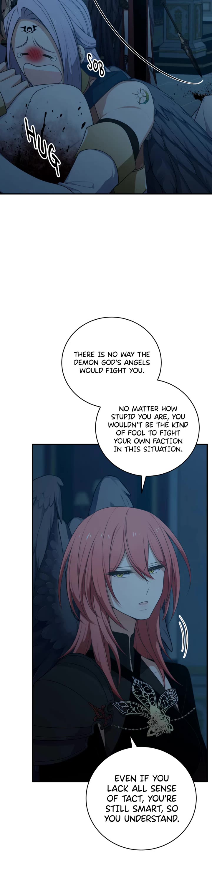 Elqueeness Chapter 300 page 6 - Chapter 300: Side Story 2 (2/2): Of Angels and Demons