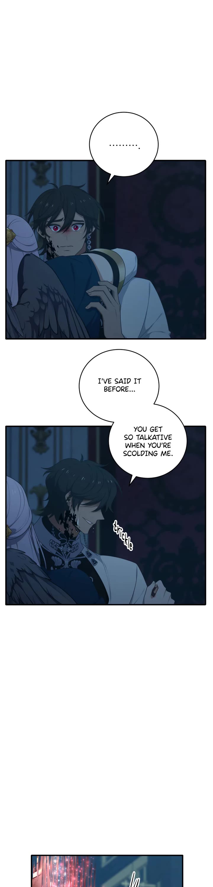 Elqueeness Chapter 300 page 7 - Chapter 300: Side Story 2 (2/2): Of Angels and Demons
