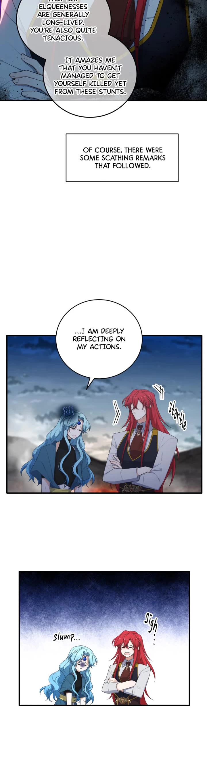 Elqueeness Chapter 301 page 26 - Chapter 301: Season 7 Opening