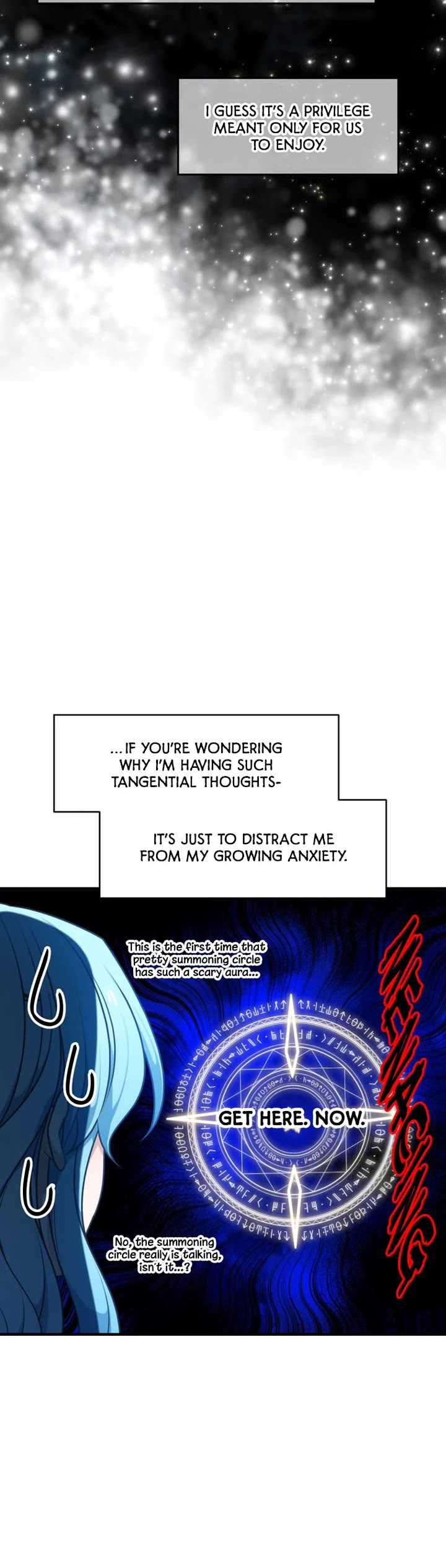 Elqueeness Chapter 301 page 3 - Chapter 301: Season 7 Opening