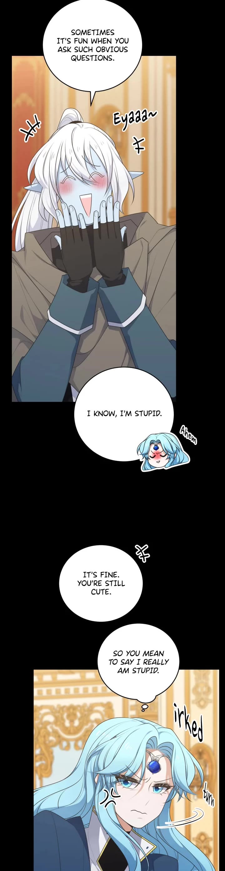 Elqueeness Chapter 301 page 33 - Chapter 301: Season 7 Opening