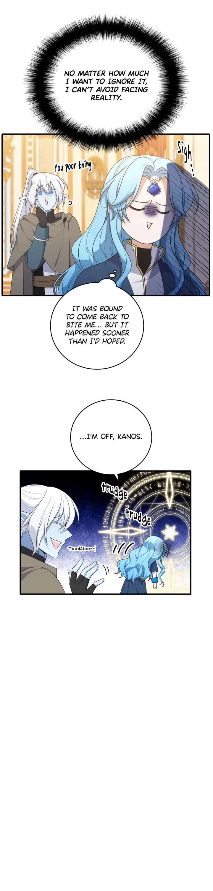 Elqueeness Chapter 301 page 4 - Chapter 301: Season 7 Opening