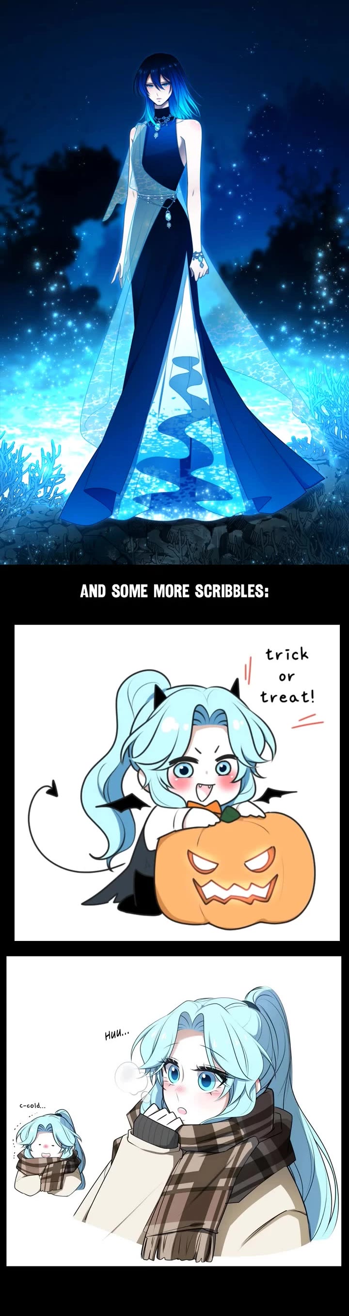 Elqueeness Chapter 302 page 48 - Chapter 302