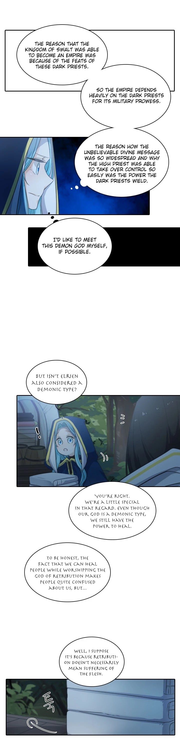 Elqueeness Chapter 31 page 17 - Chapter 31