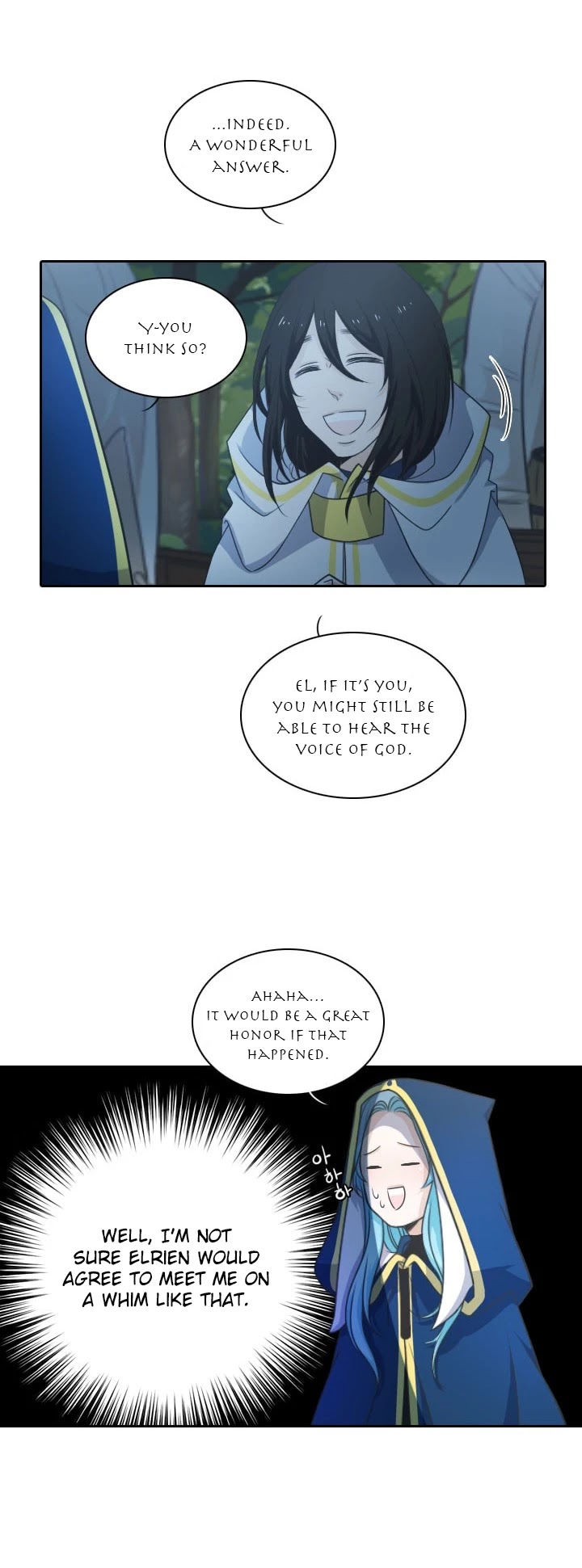 Elqueeness Chapter 31 page 19 - Chapter 31
