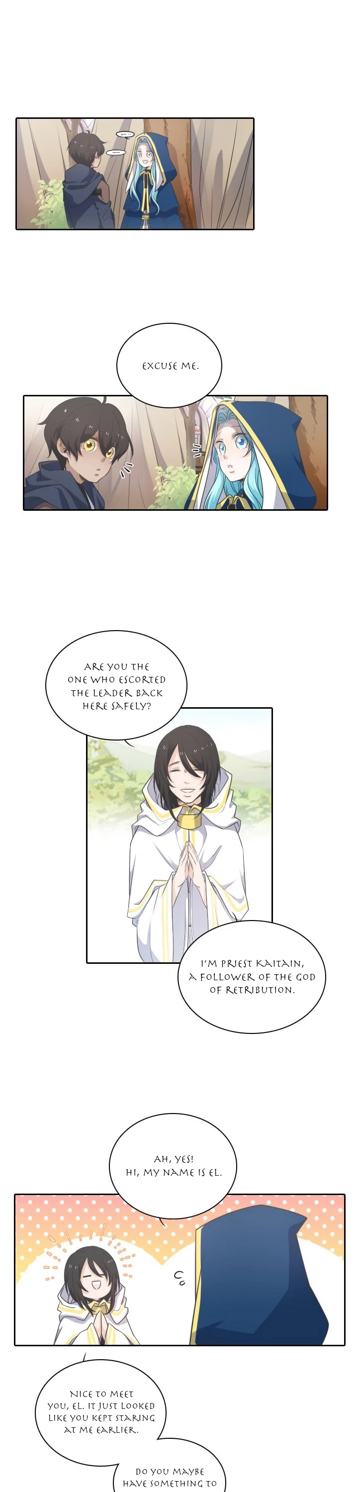 Elqueeness Chapter 31 page 2 - Chapter 31