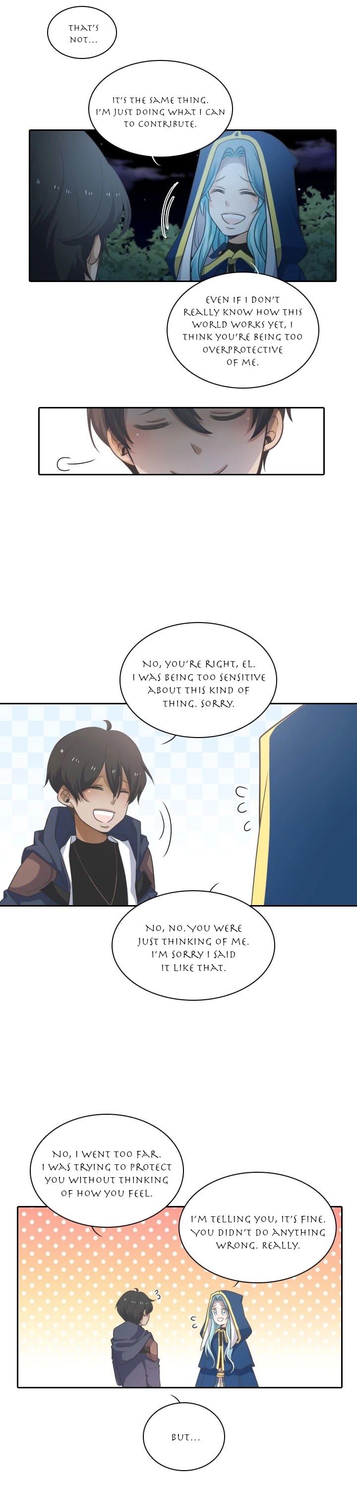 Elqueeness Chapter 31 page 22 - Chapter 31