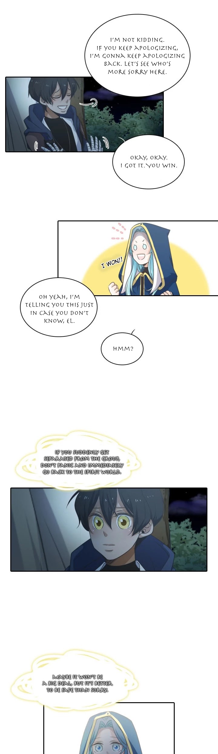Elqueeness Chapter 31 page 23 - Chapter 31