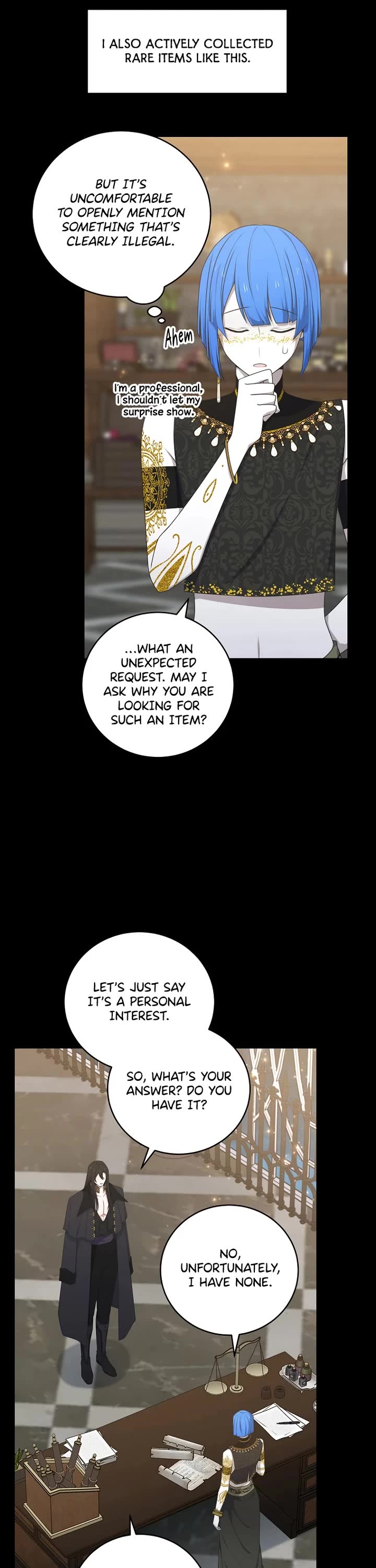 Elqueeness Chapter 311 page 21 - Chapter 311