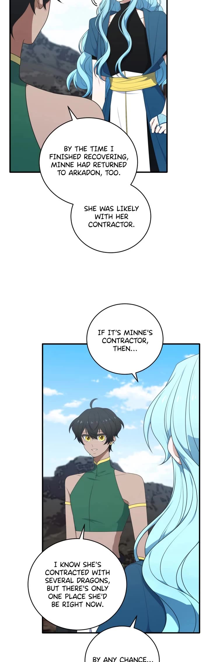 Elqueeness Chapter 313 page 19 - Chapter 313
