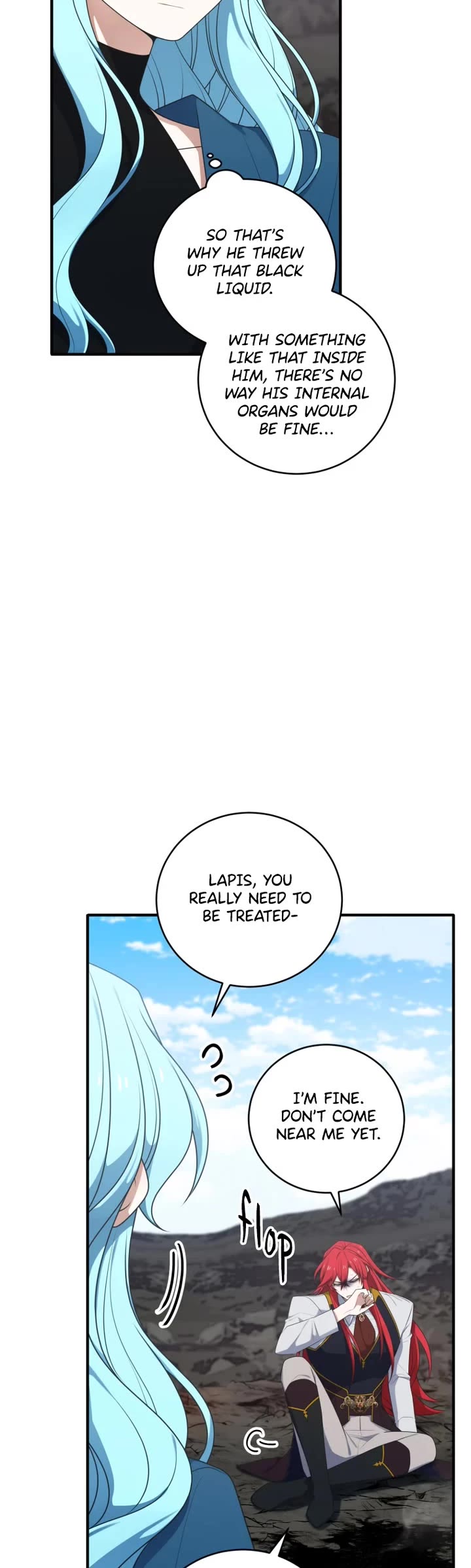 Elqueeness Chapter 313 page 33 - Chapter 313