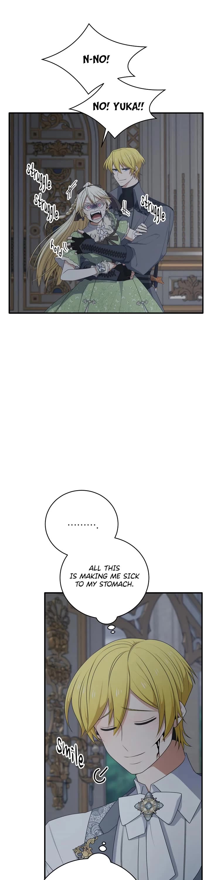 Elqueeness Chapter 316 page 38 - Chapter 316