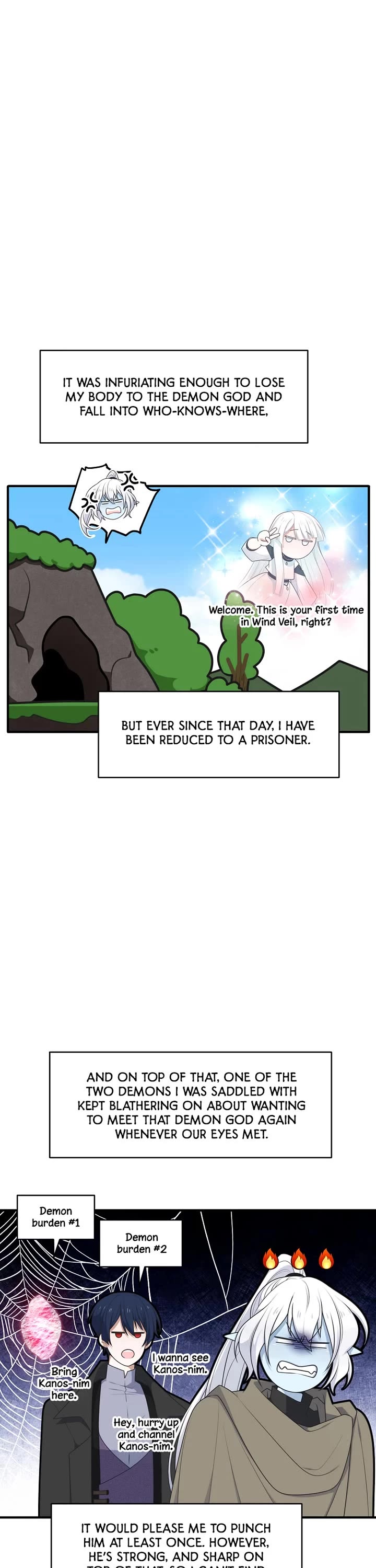 Elqueeness Chapter 318 page 1 - Chapter 318