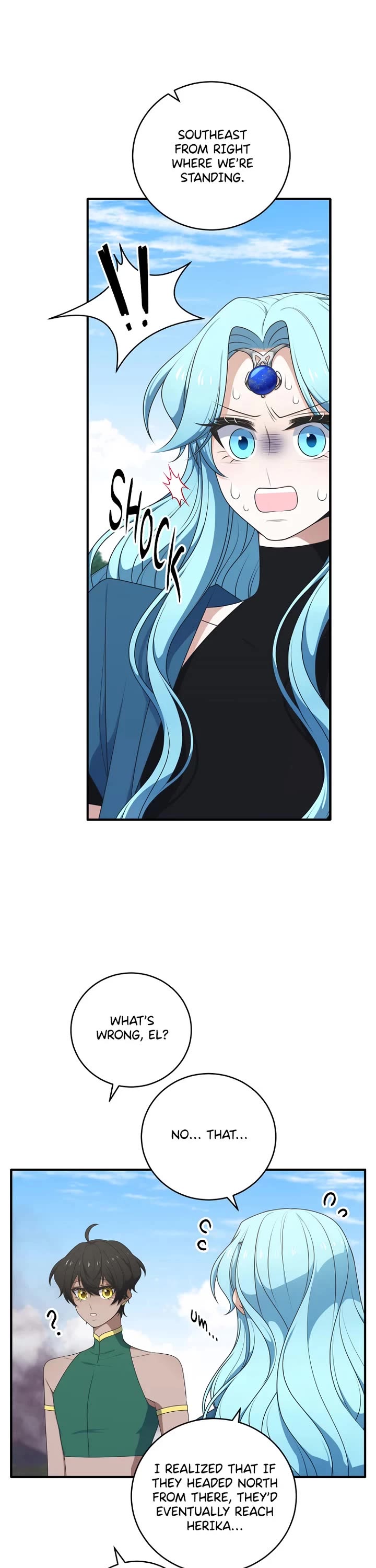 Elqueeness Chapter 319 page 36 - Chapter 319