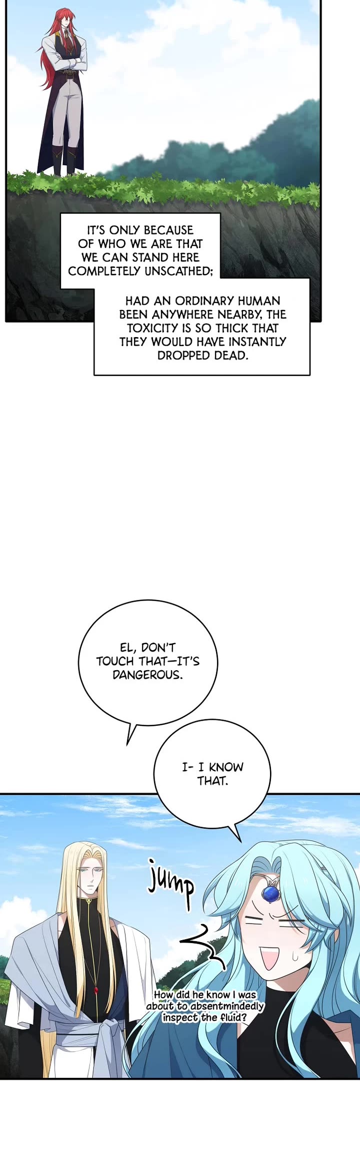 Elqueeness Chapter 319 page 5 - Chapter 319