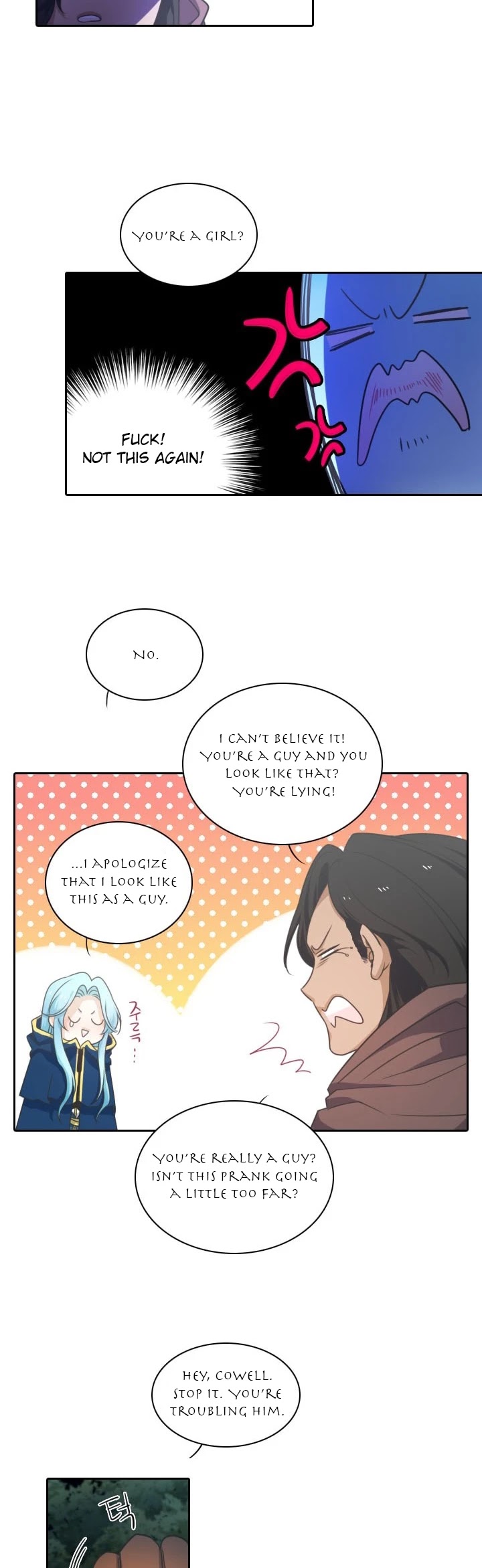 Elqueeness Chapter 32 page 19 - Chapter 32