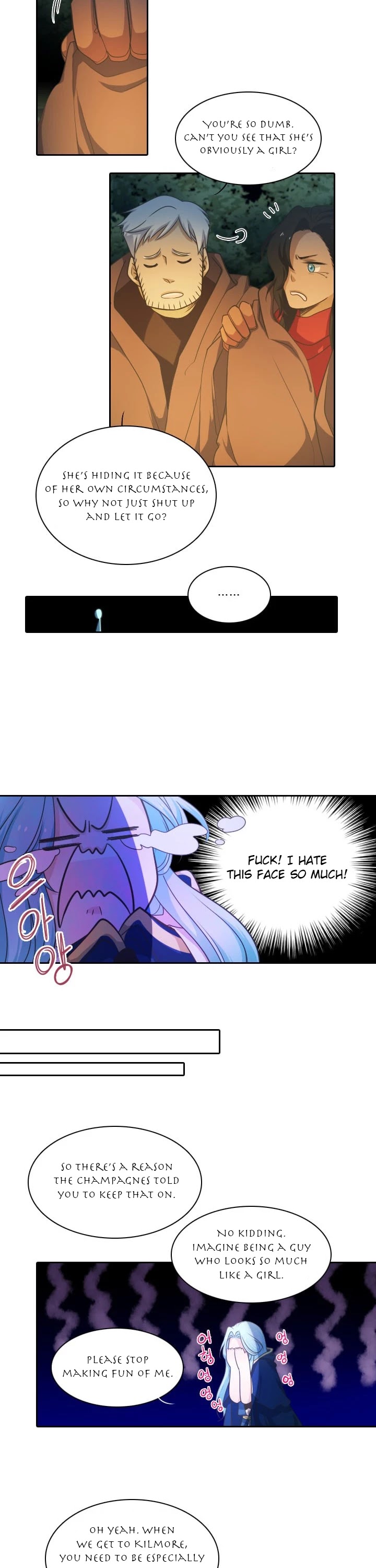 Elqueeness Chapter 32 page 20 - Chapter 32