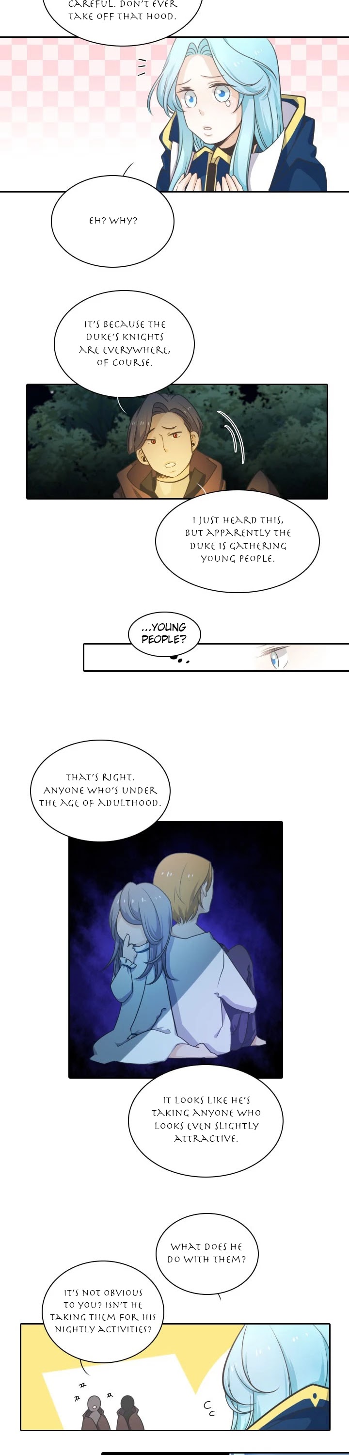Elqueeness Chapter 32 page 21 - Chapter 32
