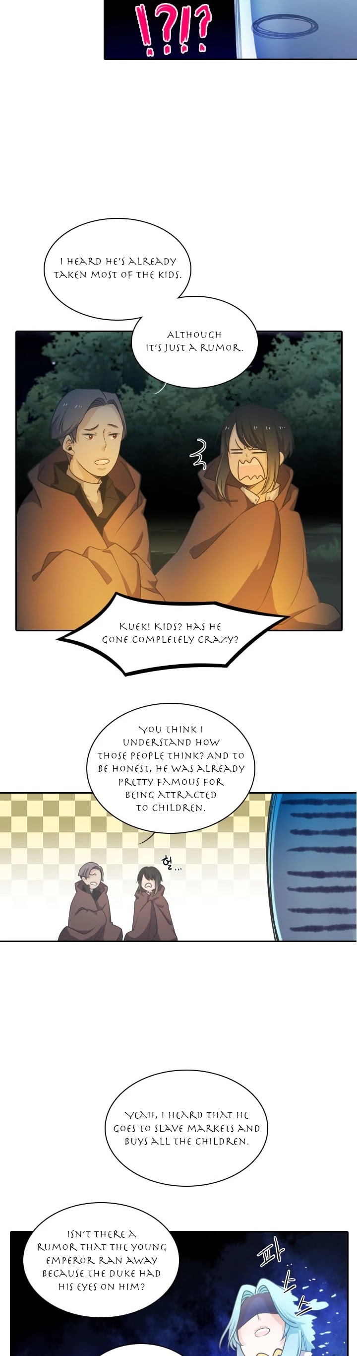 Elqueeness Chapter 32 page 22 - Chapter 32