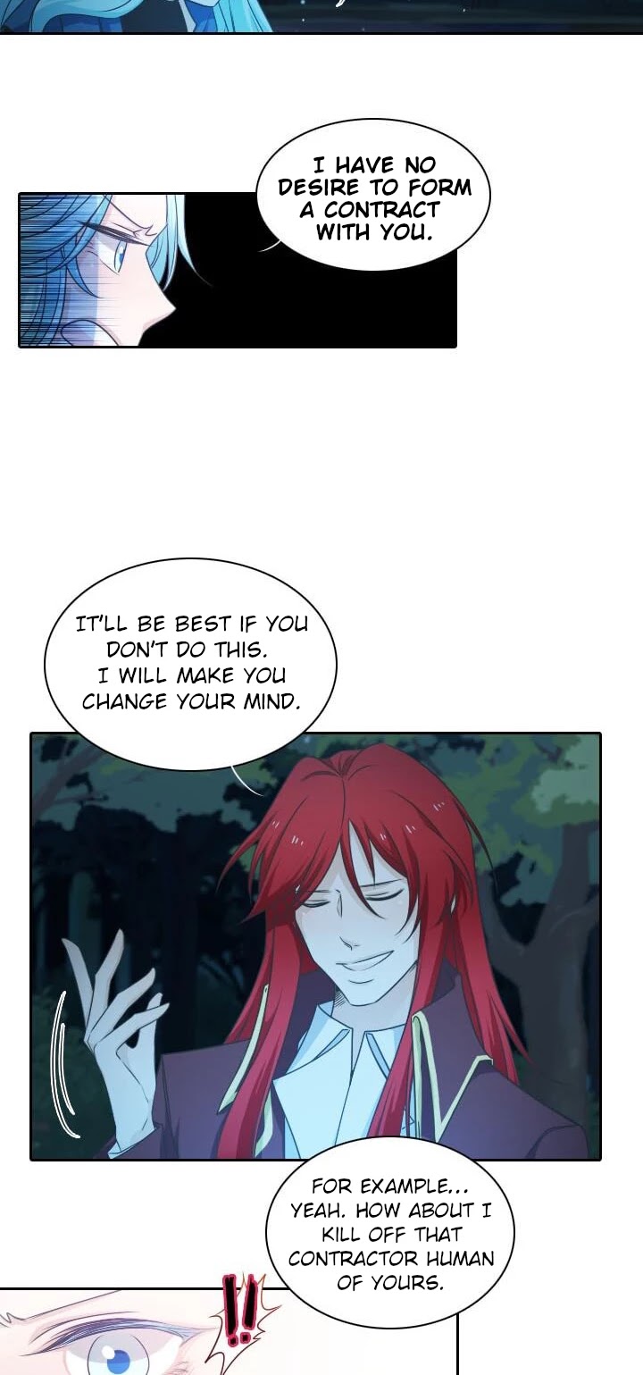 Elqueeness Chapter 33 page 21 - Chapter 33
