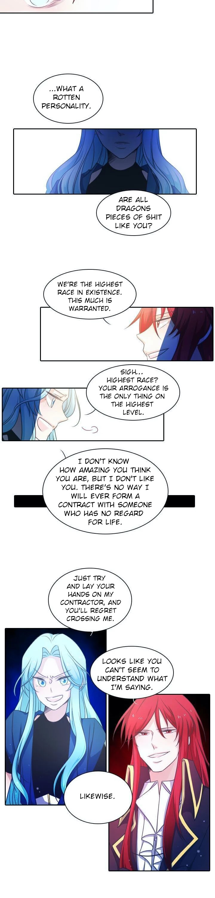Elqueeness Chapter 33 page 22 - Chapter 33