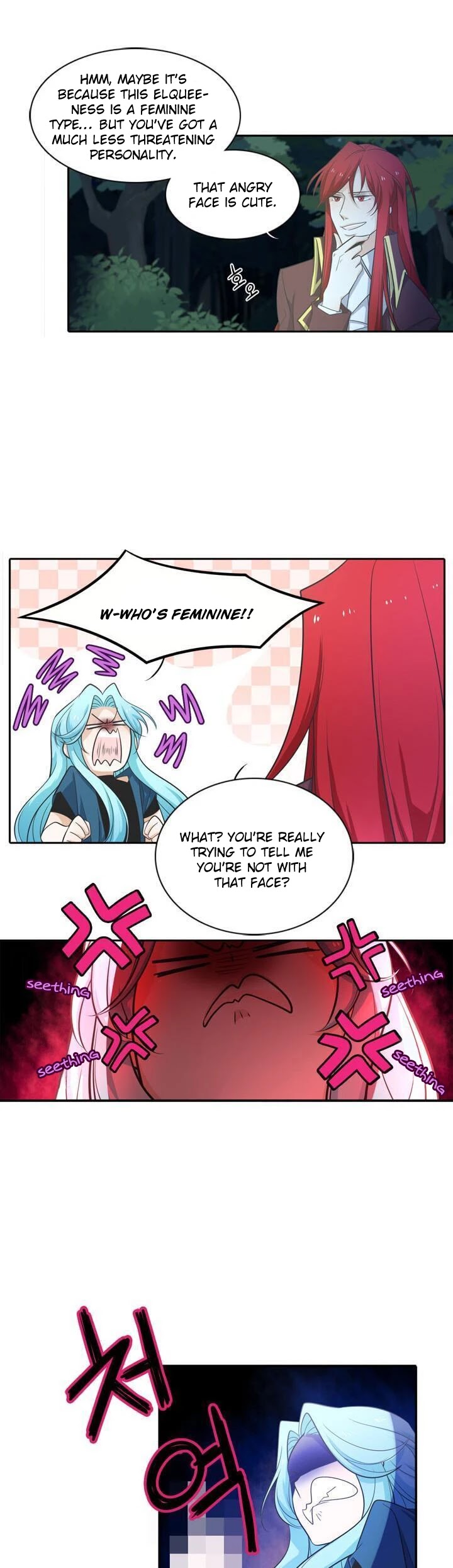 Elqueeness Chapter 34 page 4 - Chapter 34