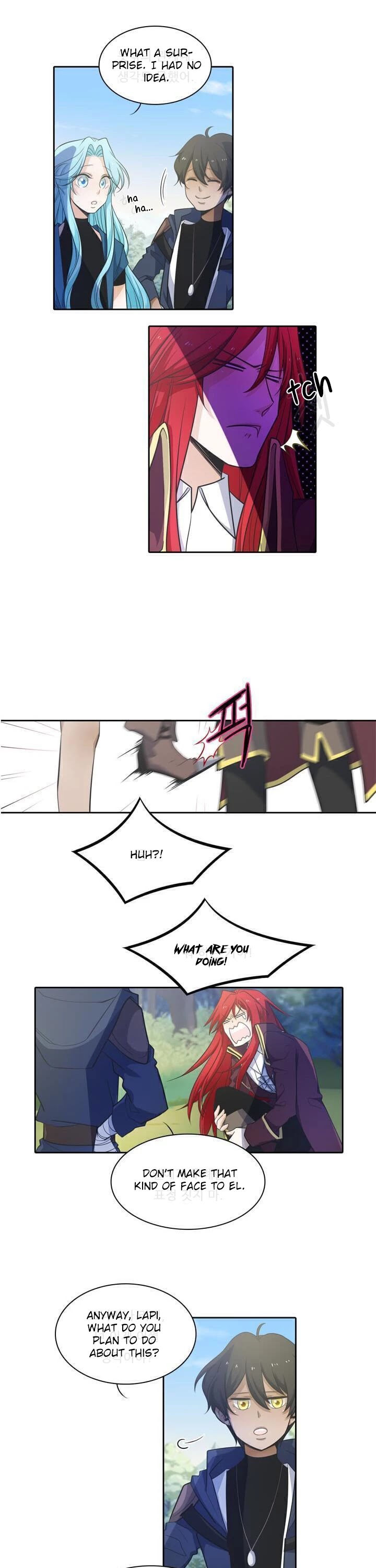 Elqueeness Chapter 35 page 14 - Chapter 35