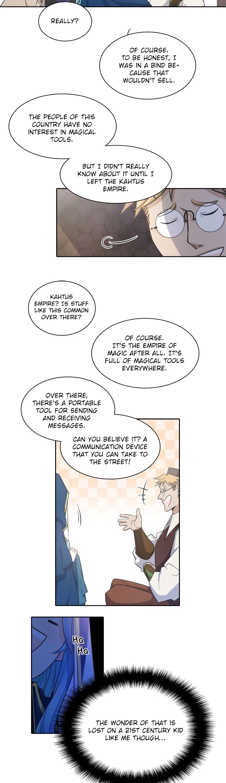 Elqueeness Chapter 36 page 12 - Chapter 36