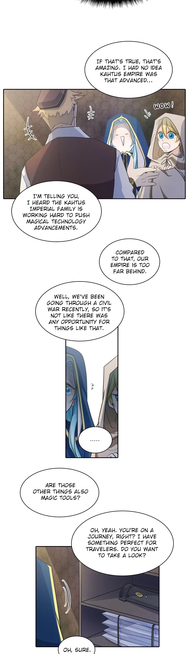 Elqueeness Chapter 36 page 13 - Chapter 36
