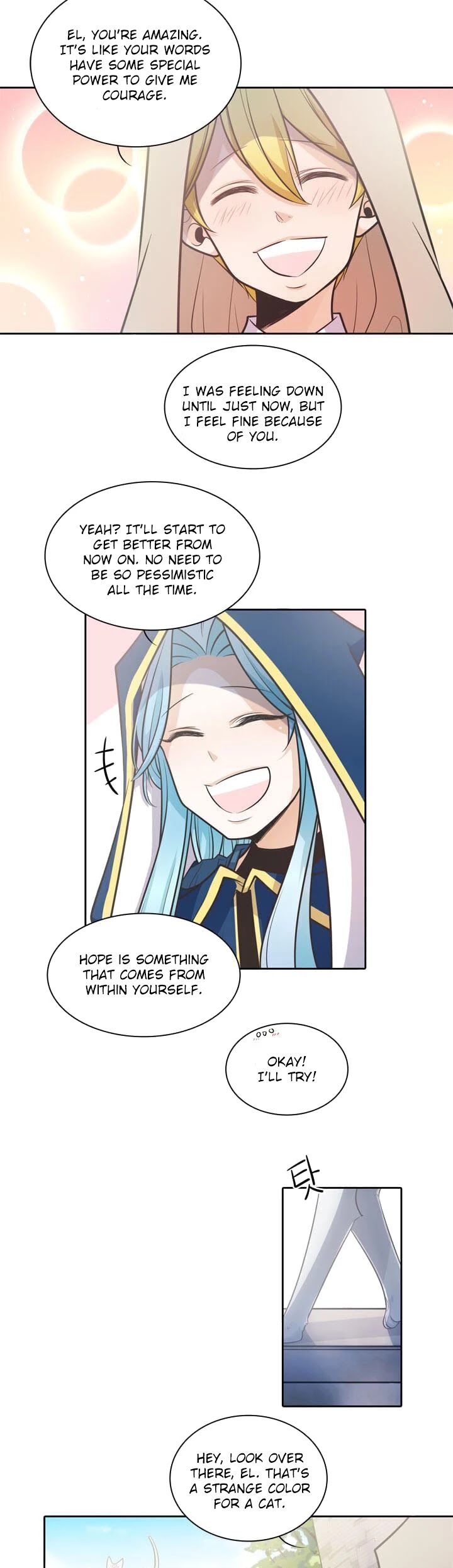 Elqueeness Chapter 36 page 20 - Chapter 36