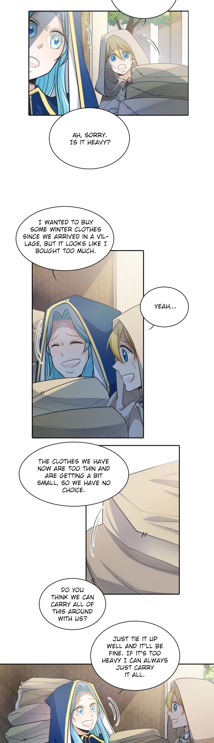 Elqueeness Chapter 36 page 9 - Chapter 36
