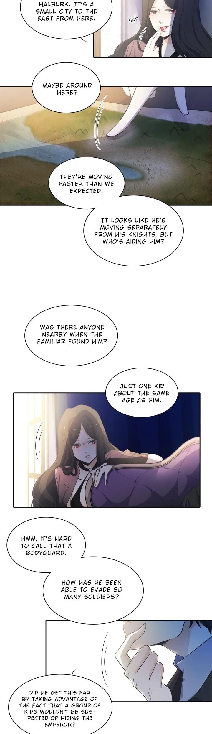 Elqueeness Chapter 37 page 5 - Chapter 37