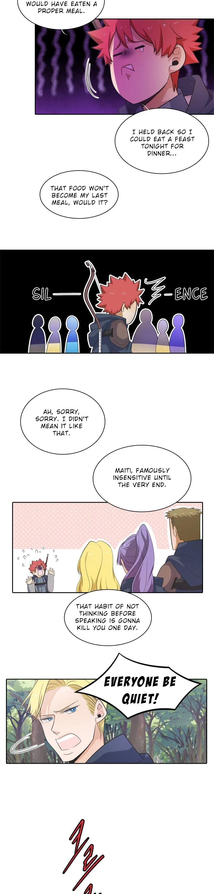 Elqueeness Chapter 38 page 14 - Chapter 38