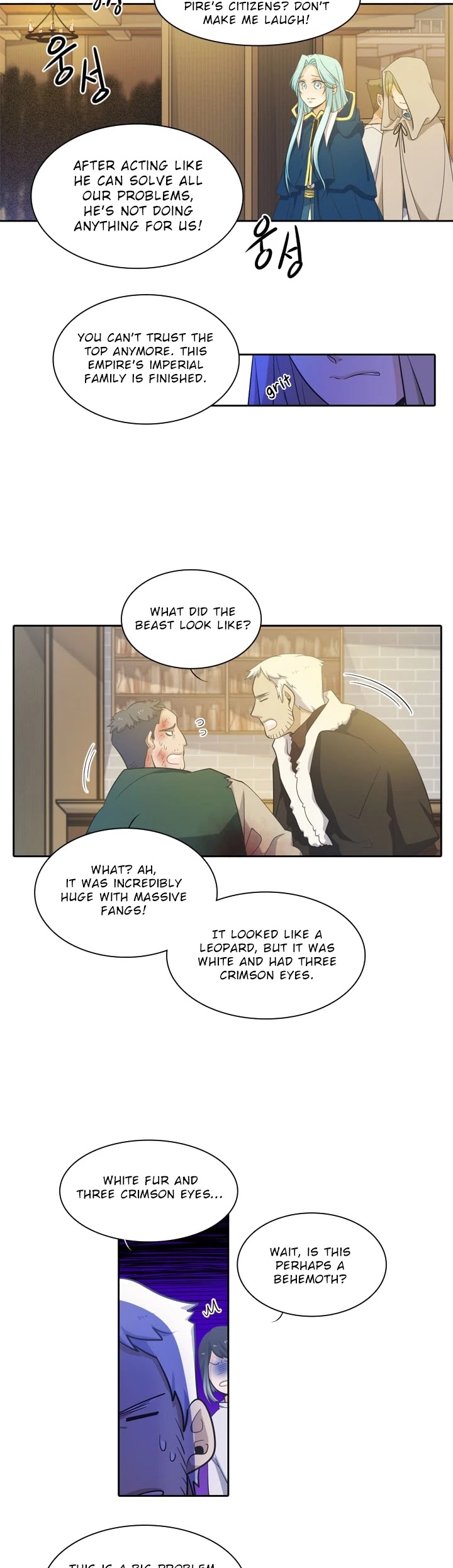 Elqueeness Chapter 38 page 4 - Chapter 38