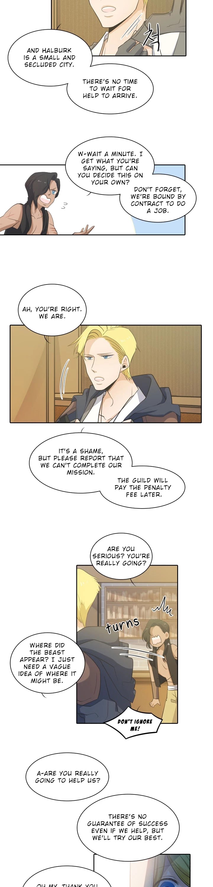 Elqueeness Chapter 38 page 6 - Chapter 38