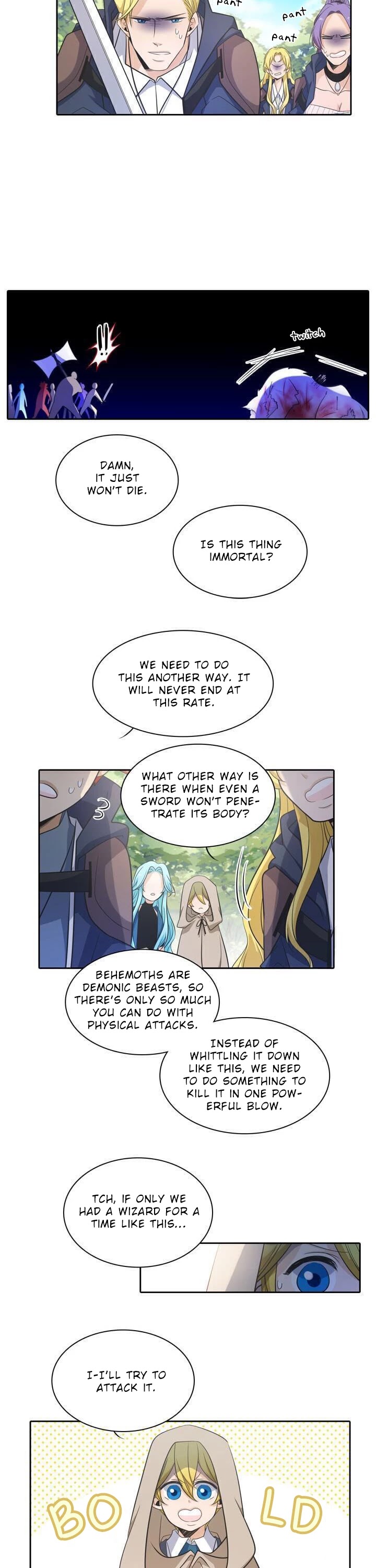 Elqueeness Chapter 39 page 12 - Chapter 39