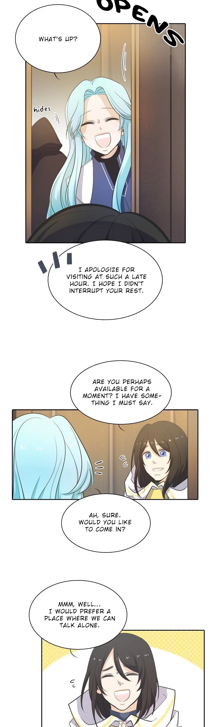Elqueeness Chapter 42 page 12 - Chapter 42
