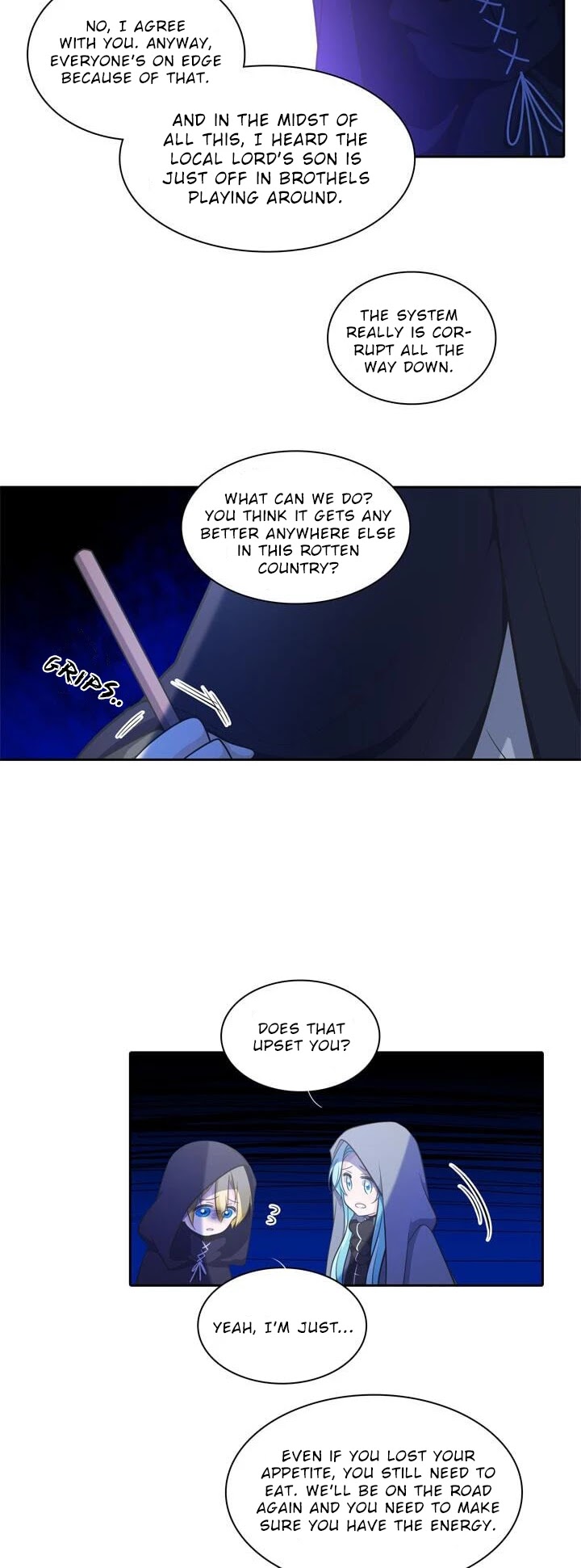 Elqueeness Chapter 44 page 15 - Chapter 44