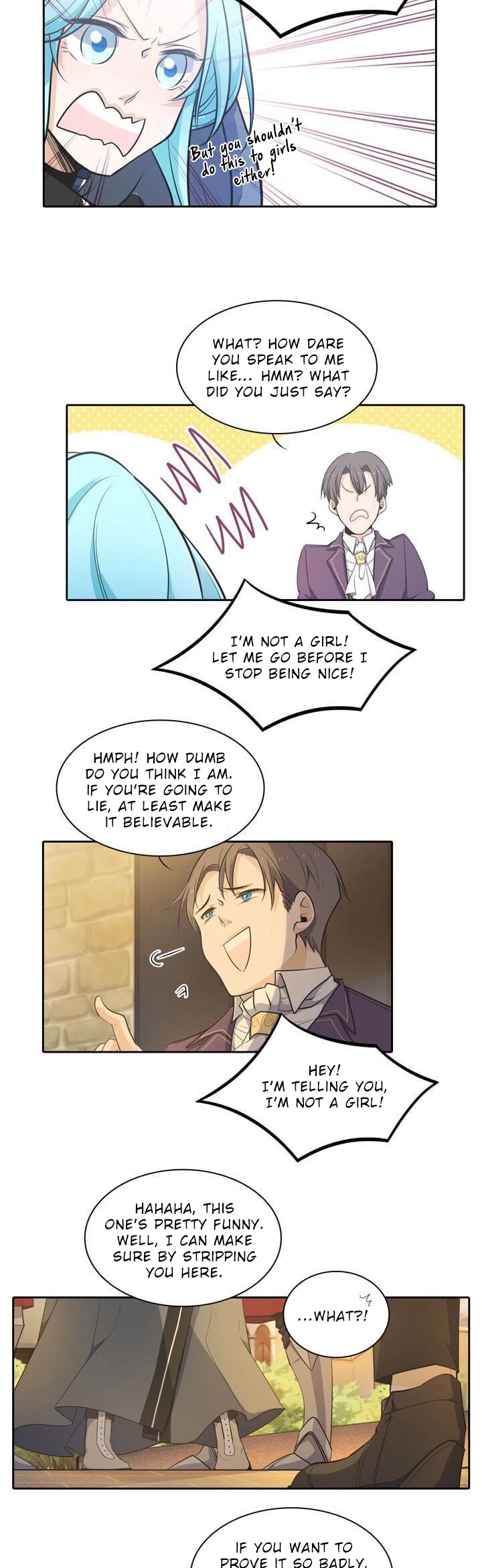 Elqueeness Chapter 46 page 15 - Chapter 46