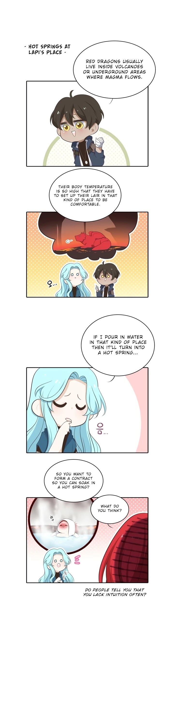 Elqueeness Chapter 50.5 page 10 - Chapter 50.5: Extras